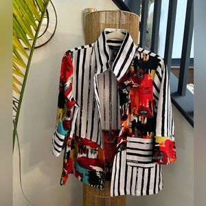 Ali Miles Smock Blouse